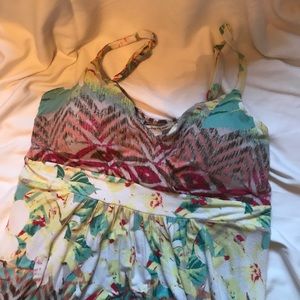 Cute and colorful summer maxi dress!